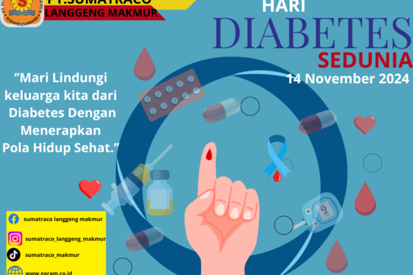 PT Sumatraco Langgeng Makmur Rayakan Hari Diabetes Sedunia dengan Komitmen Kesehatan