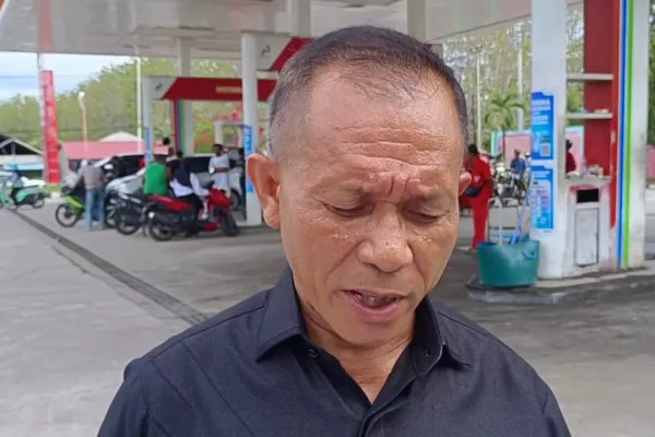 Sidak DPRD Buru DI SPBU Lala: Kelangkaan BBM Di Sebabkan Keterlambatan Masuknya Kapal Tengker