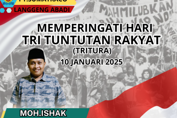 PT Sumatraco Langgeng Abadi Ajak Karyawan Rayakan Hari Tritura dengan Refleksi Sejarah