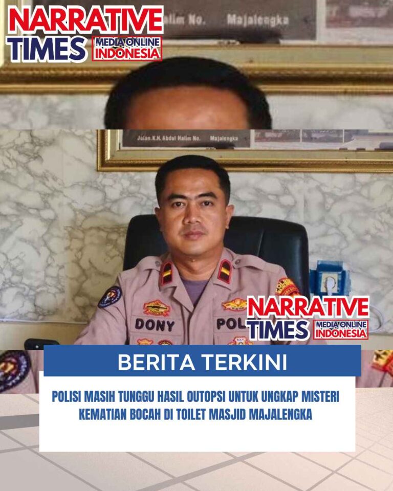 Polisi Masih Tunggu Hasil Outopsi untuk Ungkap Misteri Kematian Bocah di Toilet Masjid Majalengka