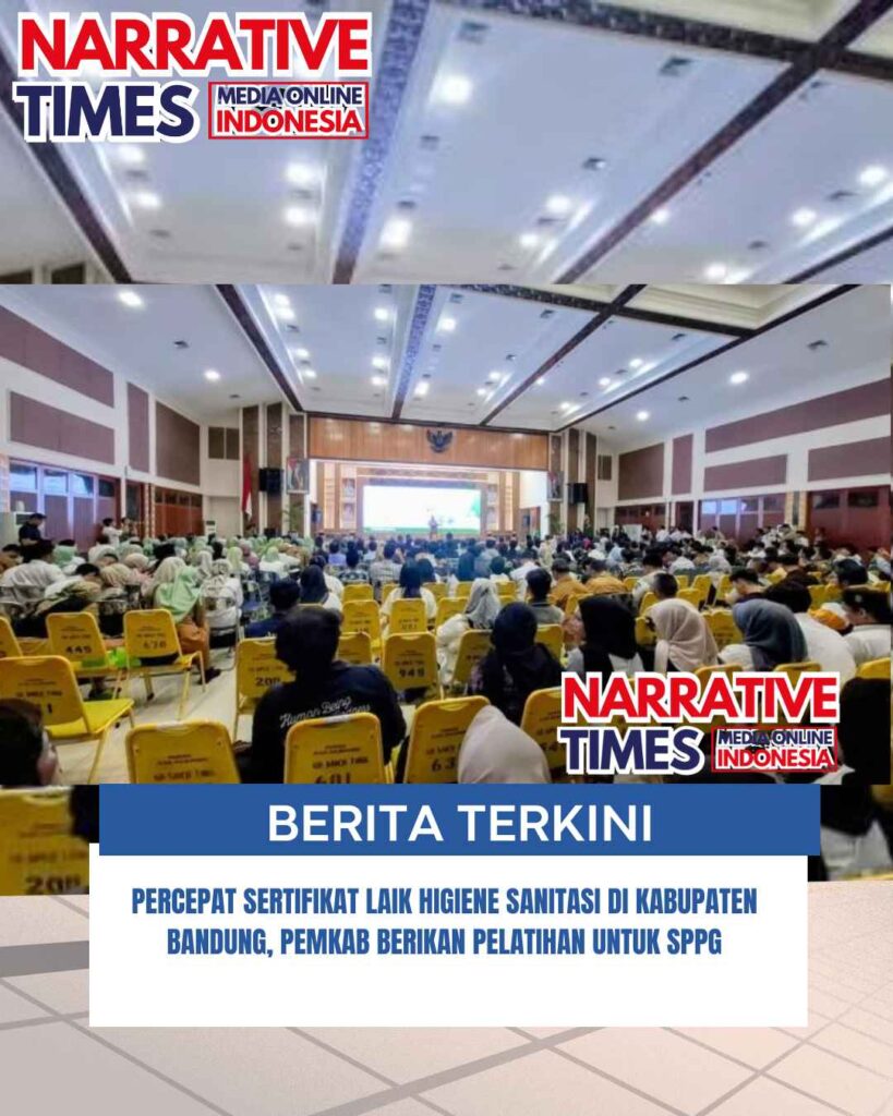 Percepat Sertifikat Laik Higiene Sanitasi di Kabupaten Bandung, Pemkab Berikan Pelatihan untuk SPPG