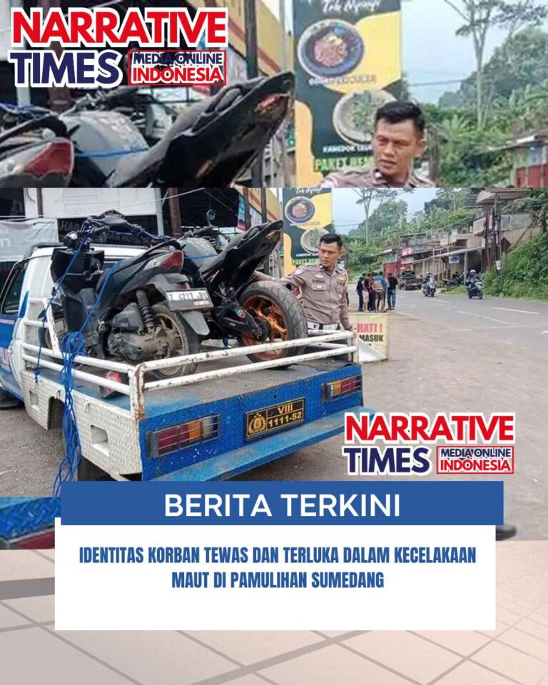 Identitas Korban Tewas dan Terluka Dalam Kecelakaan Maut di Pamulihan Sumedang