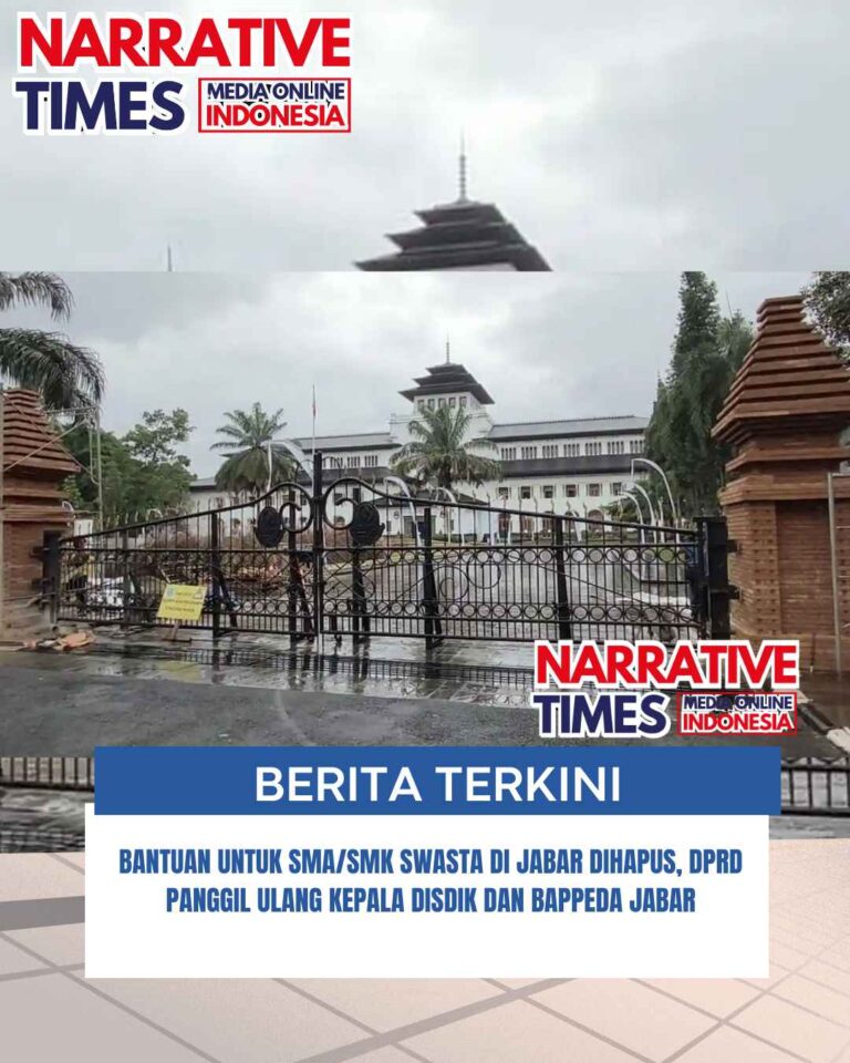 Bantuan untuk SMA/SMK Swasta di Jabar Dihapus, DPRD Panggil Ulang Kepala Disdik dan Bappeda Jabar