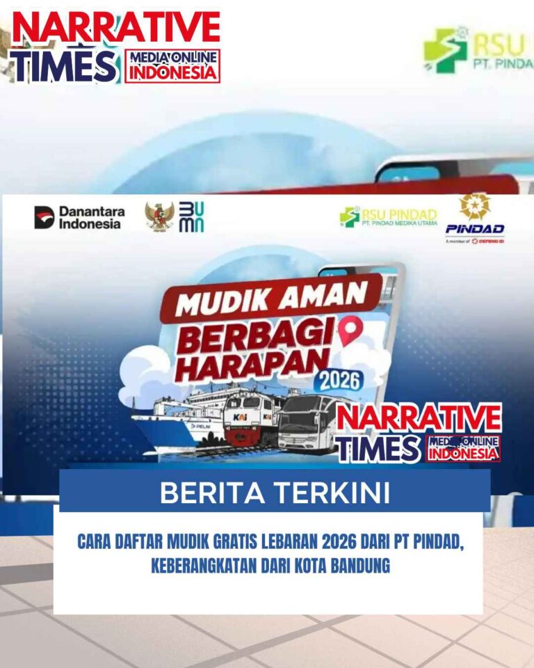 Cara Daftar Mudik Gratis Lebaran 2026 dari PT Pindad, Keberangkatan dari Kota Bandung
