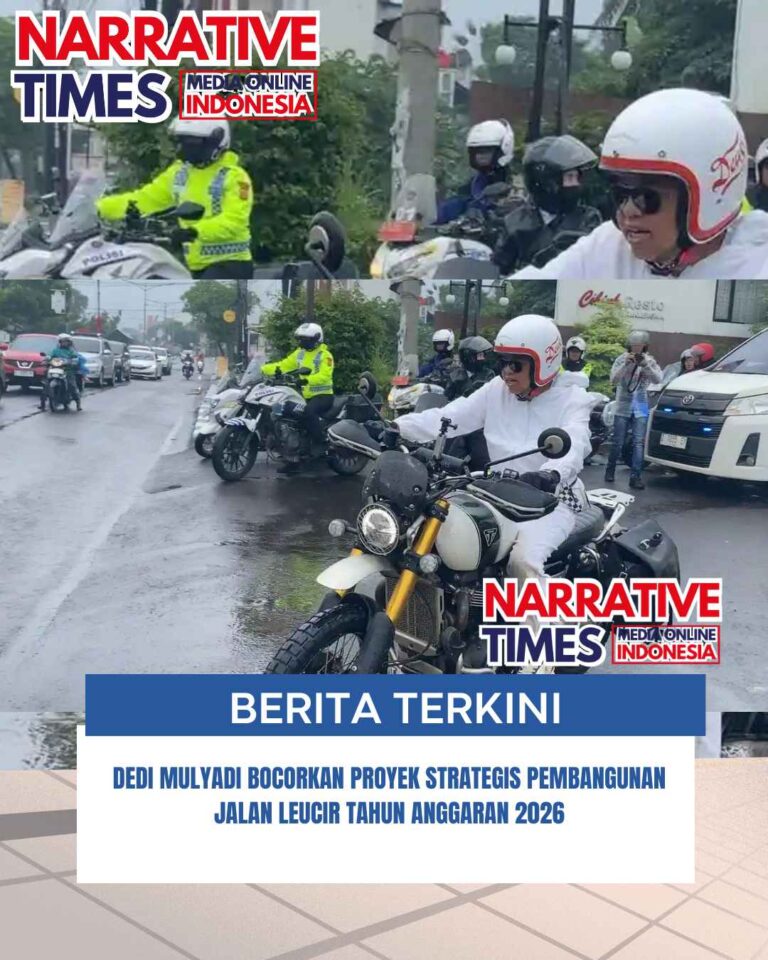 Dedi Mulyadi Bocorkan Proyek Strategis Pembangunan Jalan Leucir Tahun Anggaran 2026