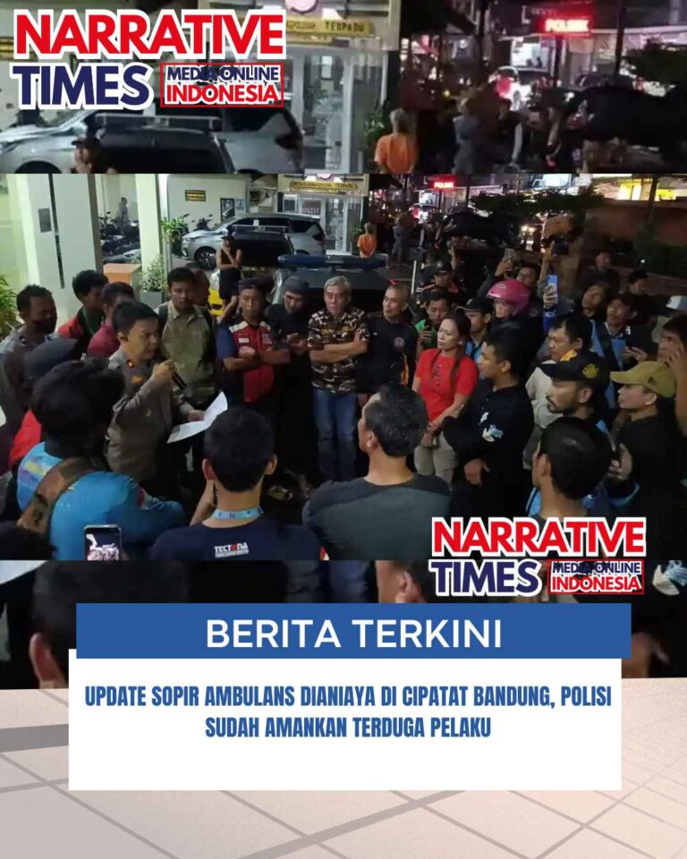 UPDATE Sopir Ambulans Dianiaya di Cipatat Bandung, Polisi Sudah Amankan Terduga Pelaku