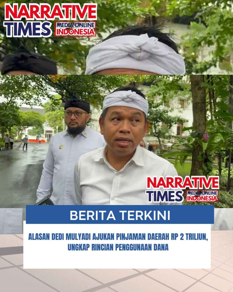 Alasan Dedi Mulyadi Ajukan Pinjaman Daerah Rp 2 Triliun, Ungkap Rincian Penggunaan Dana