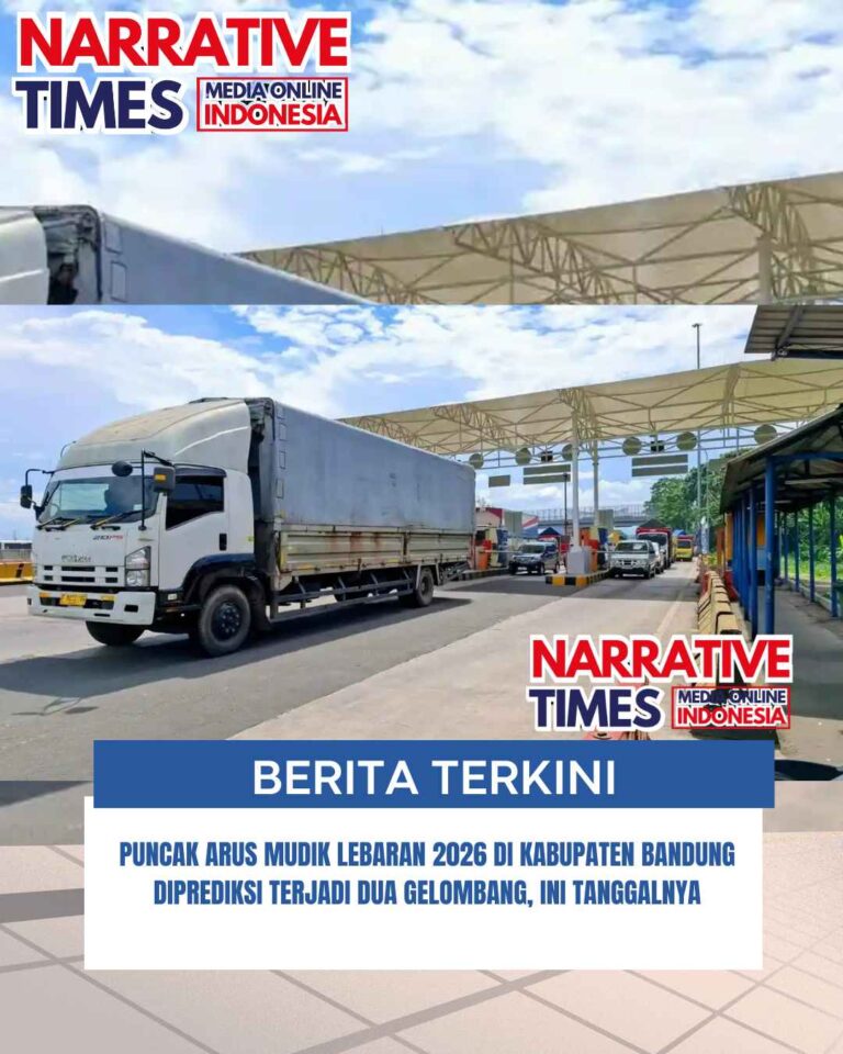 Puncak Arus Mudik Lebaran 2026 di Kabupaten Bandung Diprediksi Terjadi Dua Gelombang, Ini Tanggalnya
