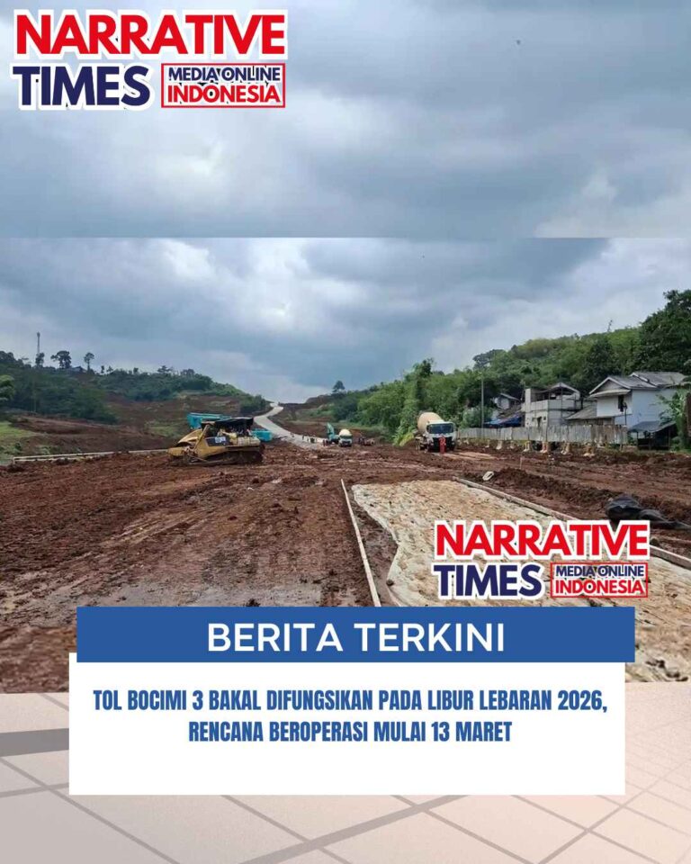 Tol Bocimi 3 Bakal Difungsikan Pada Libur Lebaran 2026, Rencana Beroperasi Mulai 13 Maret