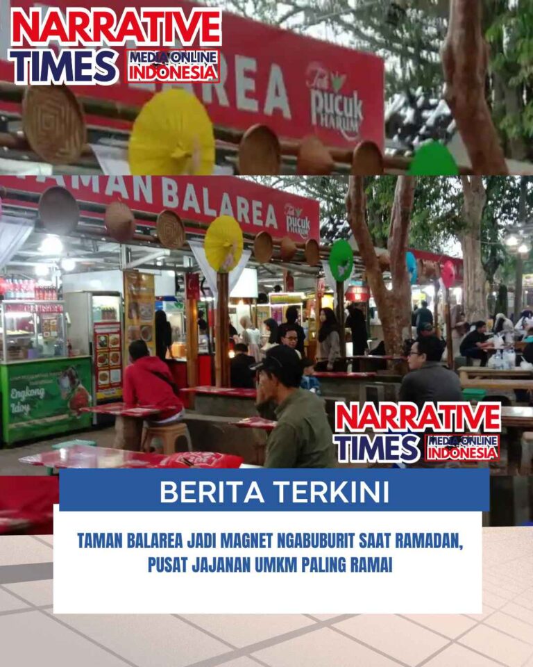 Taman Balarea Jadi Magnet Ngabuburit saat Ramadan, Pusat Jajanan UMKM Paling Ramai