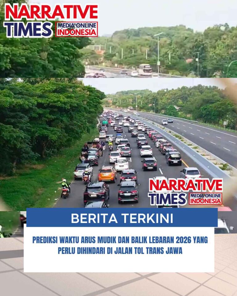 Prediksi Waktu Arus Mudik dan Balik Lebaran 2026 yang Perlu Dihindari di Jalan Tol Trans Jawa