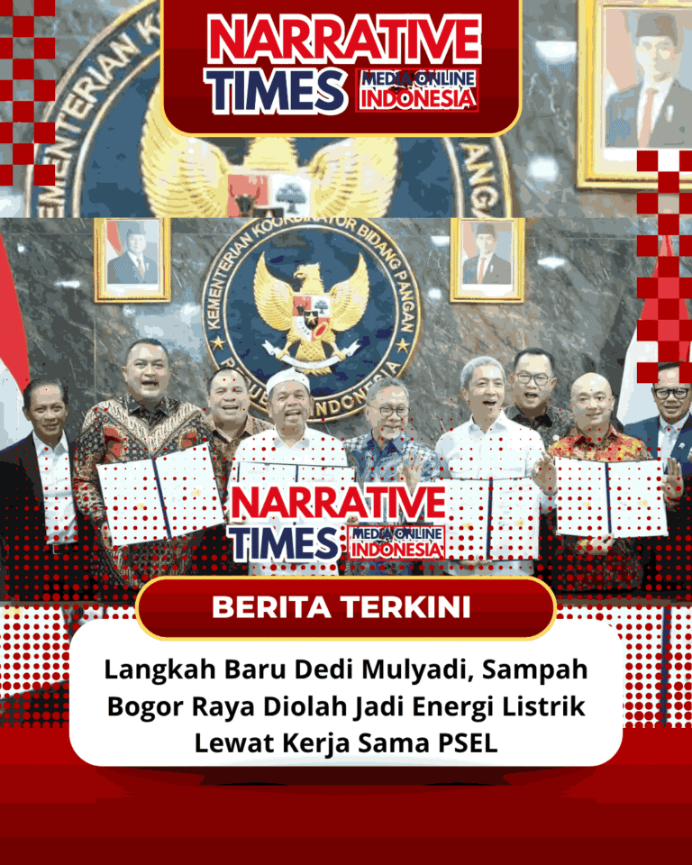 Langkah Baru Dedi Mulyadi, Sampah Bogor Raya Diolah Jadi Energi Listrik Lewat Kerja Sama PSEL