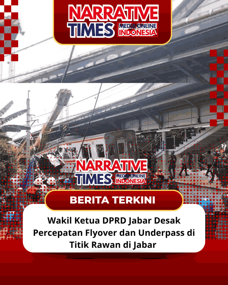 Wakil Ketua DPRD Jabar Desak Percepatan Flyover dan Underpass di Titik Rawan di Jabar 
