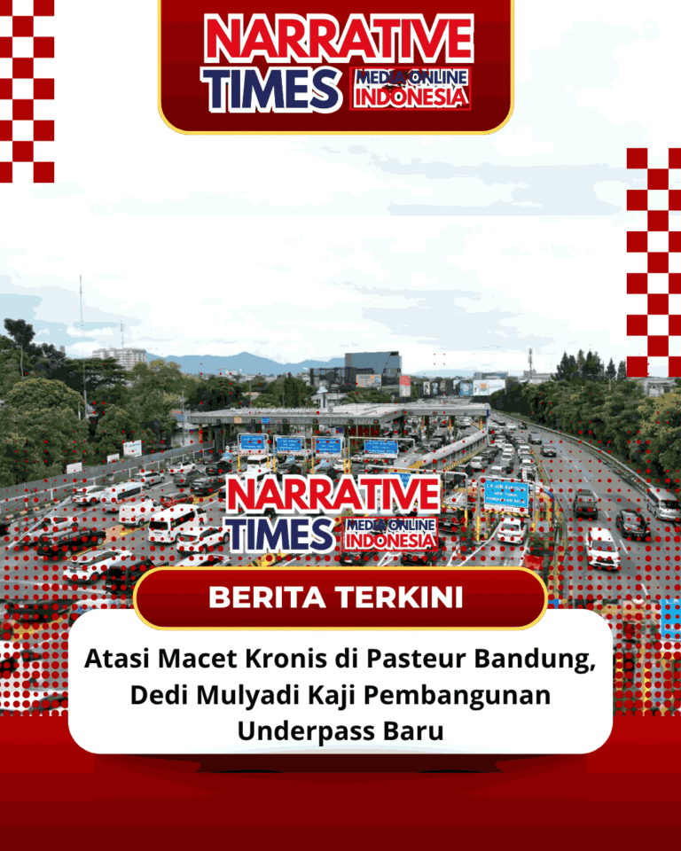 Atasi Macet Kronis di Pasteur Bandung, Dedi Mulyadi Kaji Pembangunan Underpass Baru