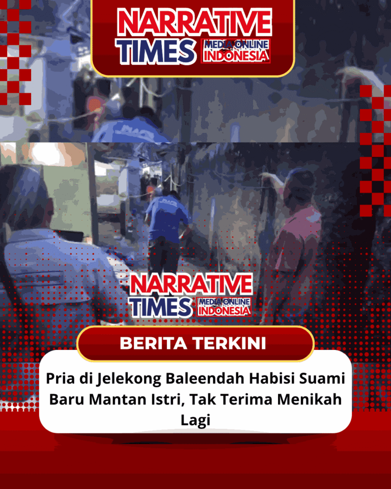 Pria di Jelekong Baleendah Habisi Suami Baru Mantan Istri,  Tak Terima Menikah Lagi