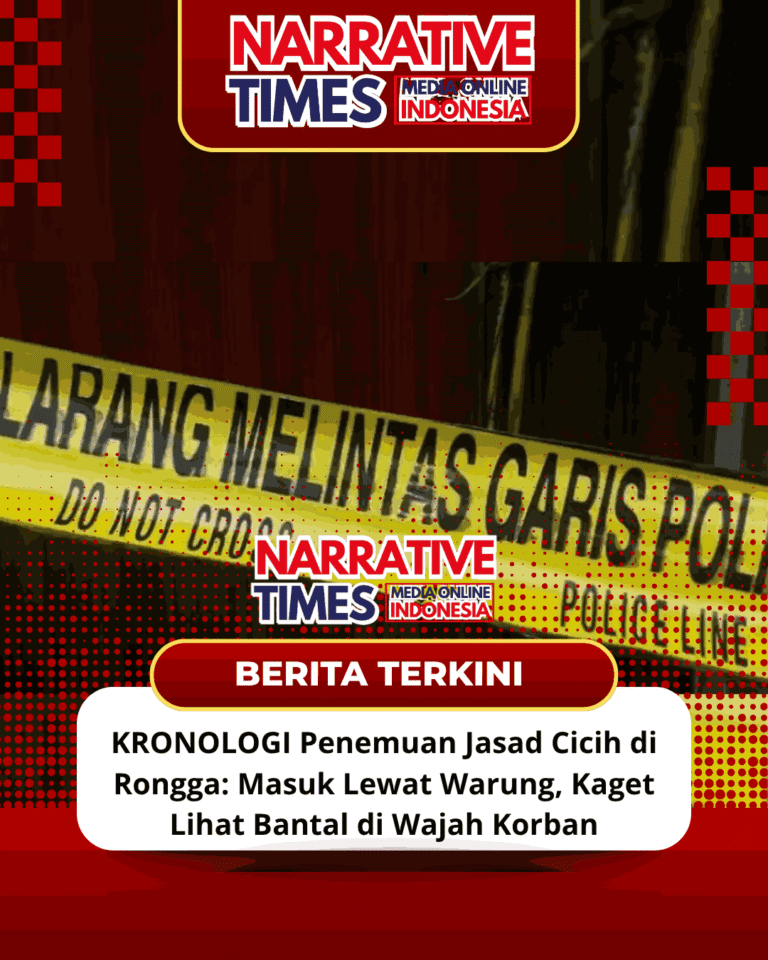 KRONOLOGI Penemuan Jasad Cicih di Rongga: Masuk Lewat Warung, Kaget Lihat Bantal di Wajah Korban