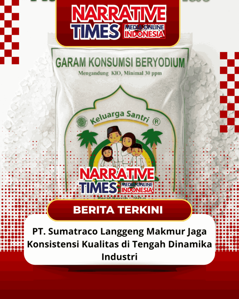 PT. Sumatraco Langgeng Makmur Jaga Konsistensi Kualitas di Tengah Dinamika Industri
