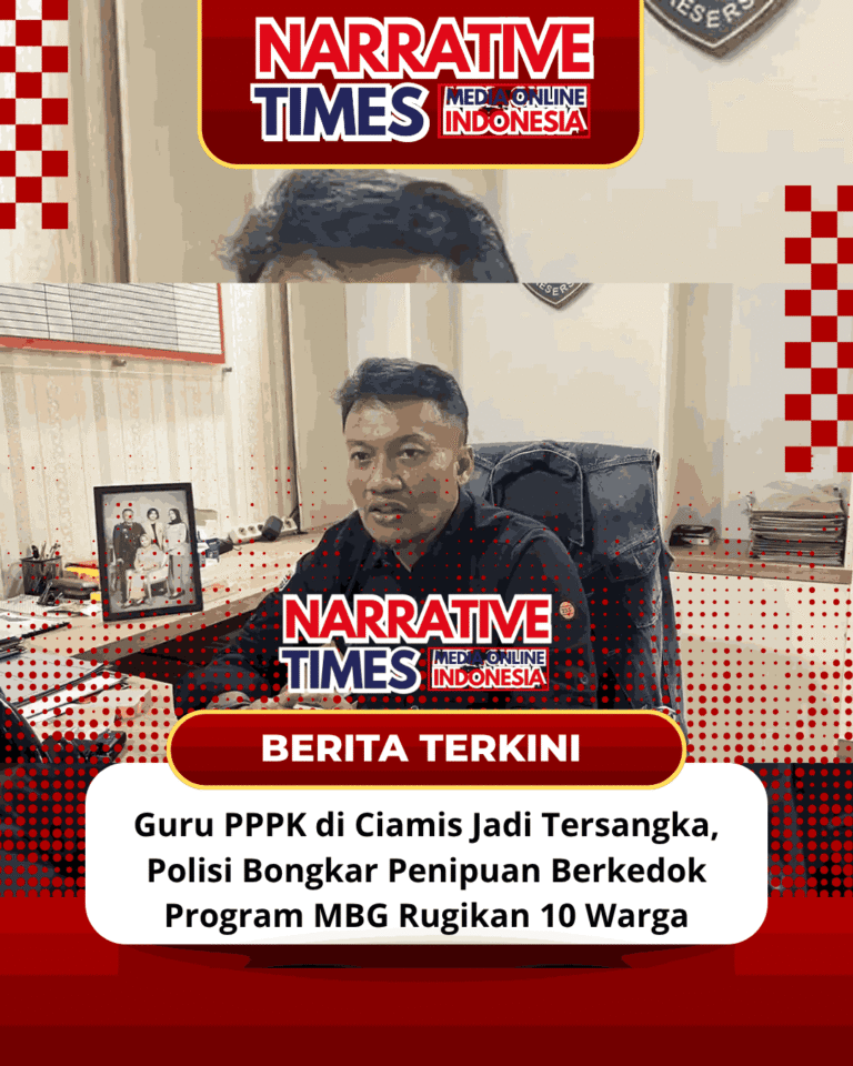 Guru PPPK di Ciamis Jadi Tersangka, Polisi Bongkar Penipuan Berkedok Program MBG Rugikan 10 Warga