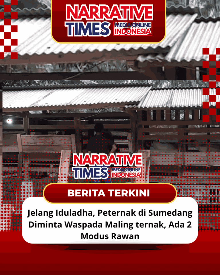 Jelang Iduladha, Peternak di Sumedang Diminta Waspada Maling ternak, Ada 2 Modus Rawan