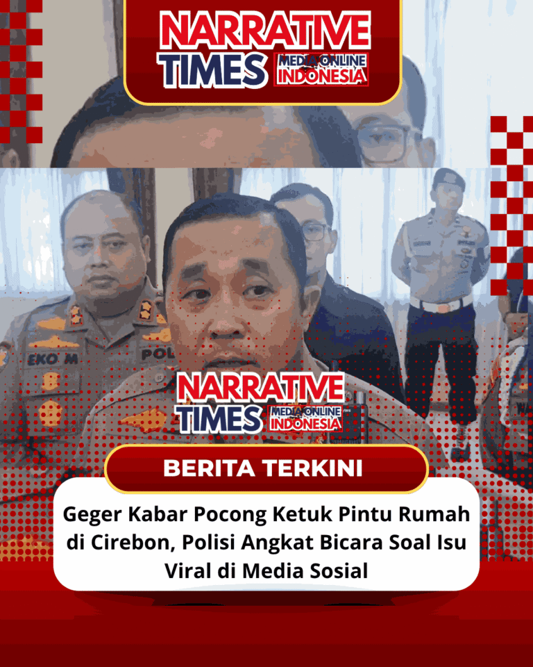 Geger Kabar Pocong Ketuk Pintu Rumah di Cirebon, Polisi Angkat Bicara Soal Isu Viral di Media Sosial