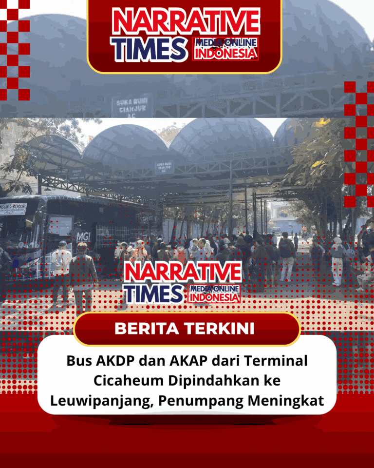 Bus AKDP dan AKAP dari Terminal Cicaheum Dipindahkan ke Leuwipanjang, Penumpang Meningkat