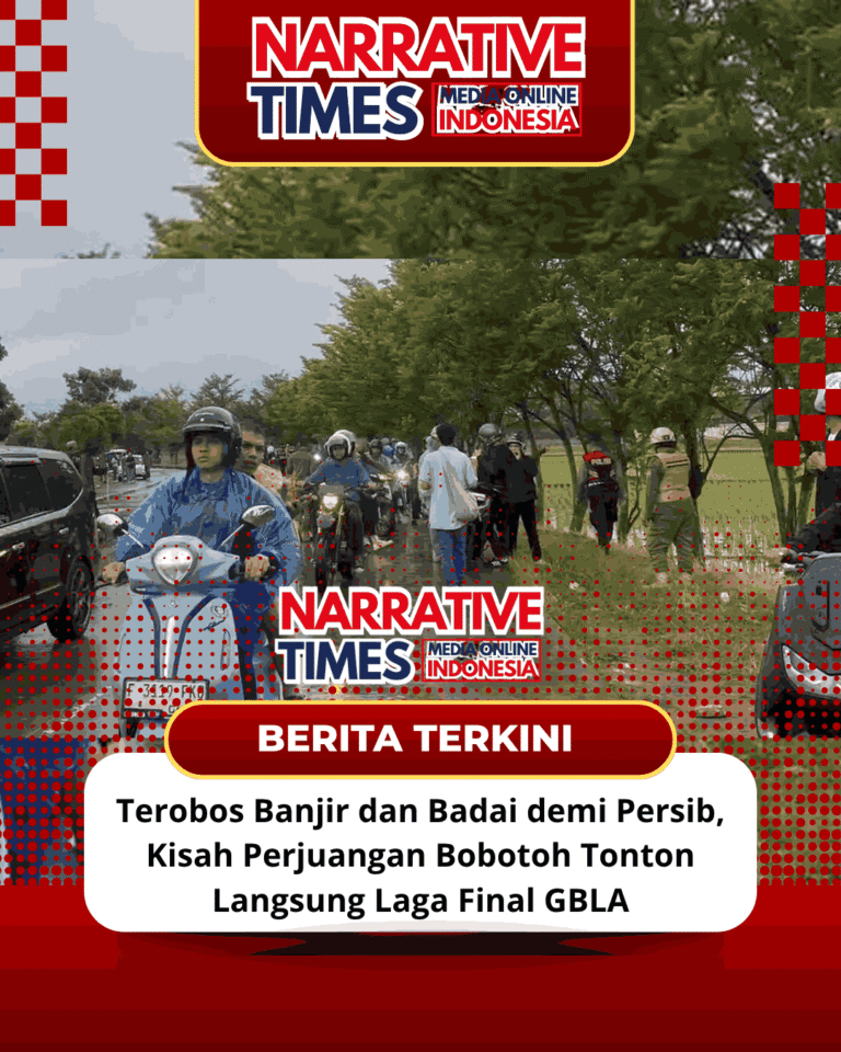 Terobos Banjir dan Badai demi Persib, Kisah Perjuangan Bobotoh Tonton Langsung Laga Final GBLA