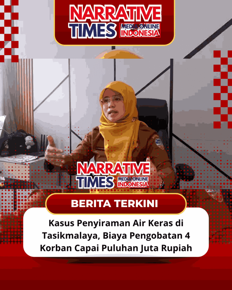 Kasus Penyiraman Air Keras di Tasikmalaya, Biaya Pengobatan 4 Korban Capai Puluhan Juta Rupiah