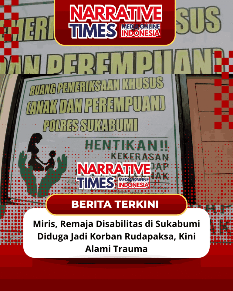 Miris, Remaja Disabilitas di Sukabumi Diduga Jadi Korban Rudapaksa, Kini Alami Trauma