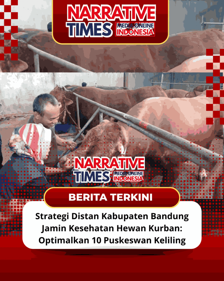 Strategi Distan Kabupaten Bandung Jamin Kesehatan Hewan Kurban: Optimalkan 10 Puskeswan Keliling