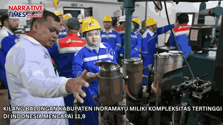 Kilang Balongan Kabupaten Indramayu Miliki Kompleksitas Tertinggi di Indonesia Mencapai 11,9