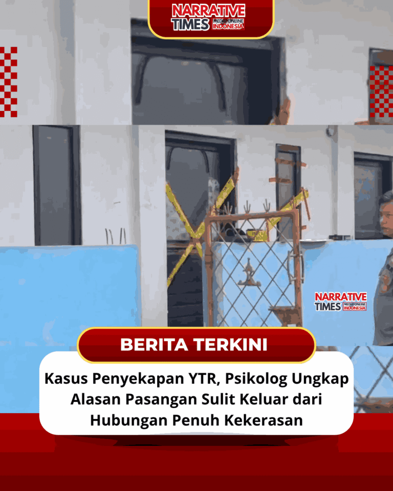 Kasus Penyekapan YTR, Psikolog Ungkap Alasan Pasangan Sulit Keluar dari Hubungan Penuh Kekerasan