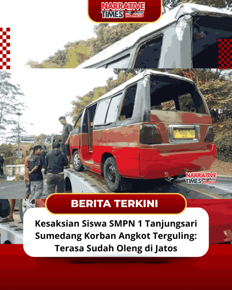 Kesaksian Siswa SMPN 1 Tanjungsari Sumedang Korban Angkot Terguling: Terasa Sudah Oleng di Jatos