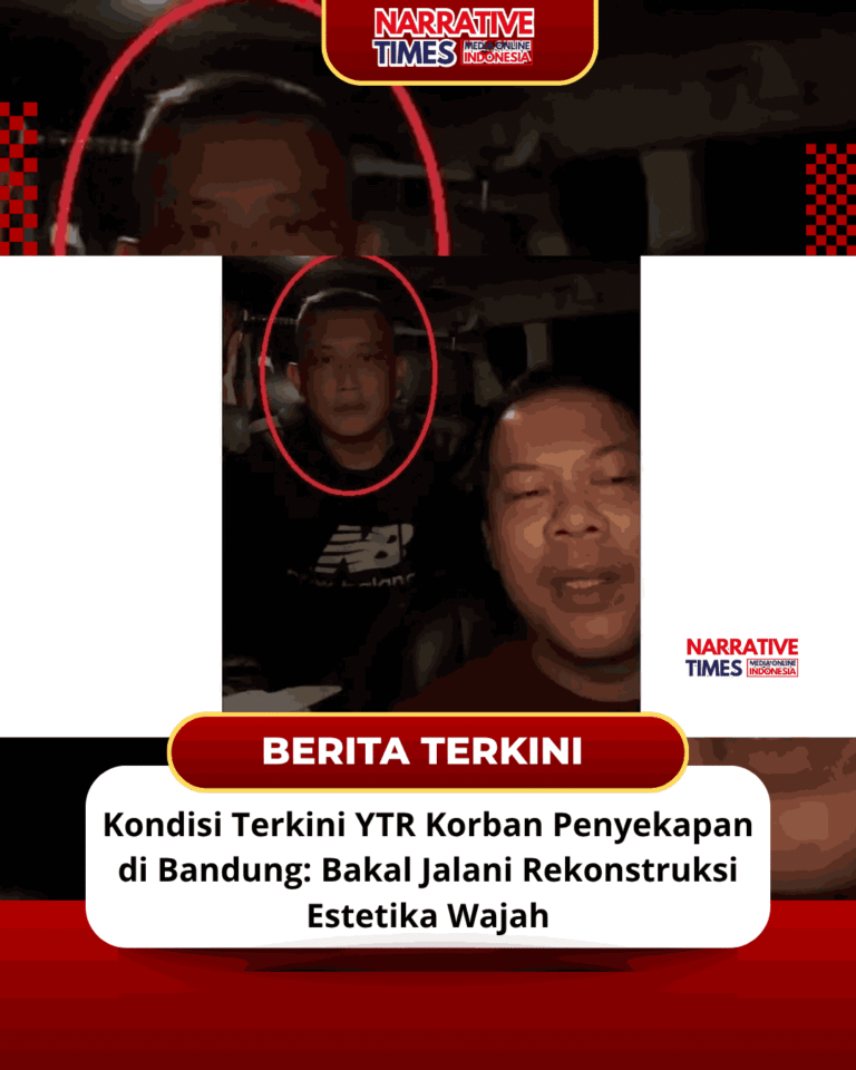 Kondisi Terkini YTR Korban Penyekapan di Bandung: Bakal Jalani Rekonstruksi Estetika Wajah