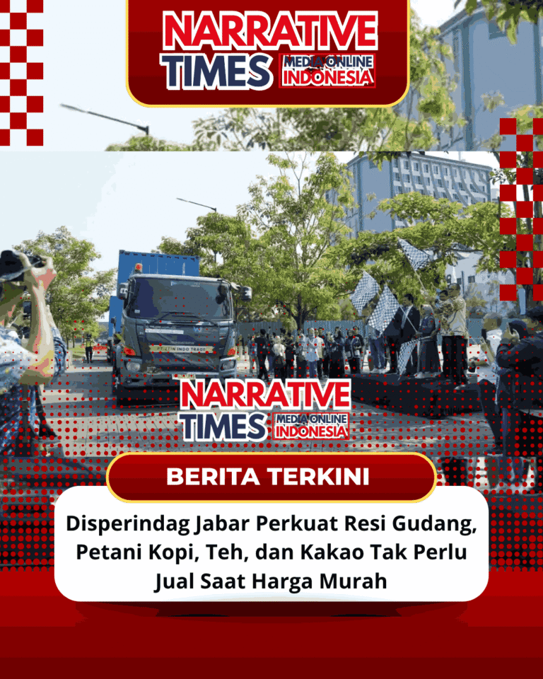 Disperindag Jabar Perkuat Resi Gudang, Petani Kopi, Teh, dan Kakao Tak Perlu Jual Saat Harga Murah
