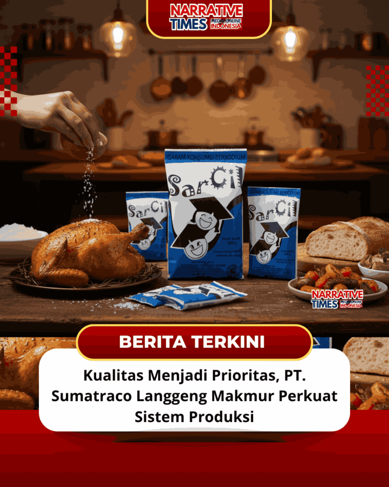 Kualitas Menjadi Prioritas, PT. Sumatraco Langgeng Makmur Perkuat Sistem Produksi