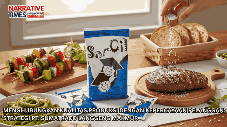 Menghubungkan Kualitas Produksi dengan Kepercayaan Pelanggan: Strategi PT. Sumatraco Langgeng Makmur