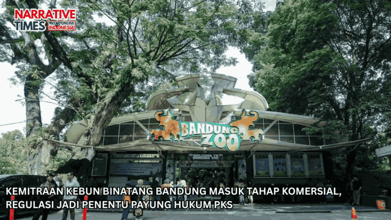 Kemitraan Kebun Binatang Bandung Masuk Tahap Komersial, Regulasi Jadi Penentu Payung Hukum PKS
