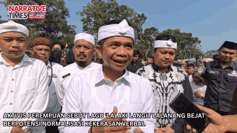 Aktivis Perempuan Sebut Lagu ‘Lalaki Langit Lalanang Bejat’ Berpotensi Normalisasi Kekerasan Verbal