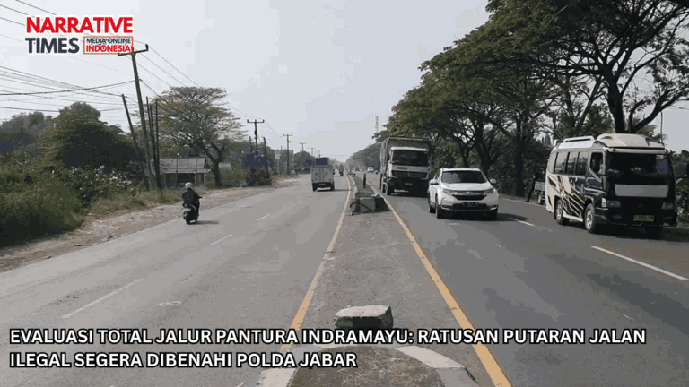Evaluasi Total Jalur Pantura Indramayu: Ratusan Putaran Jalan Ilegal Segera Dibenahi Polda Jabar