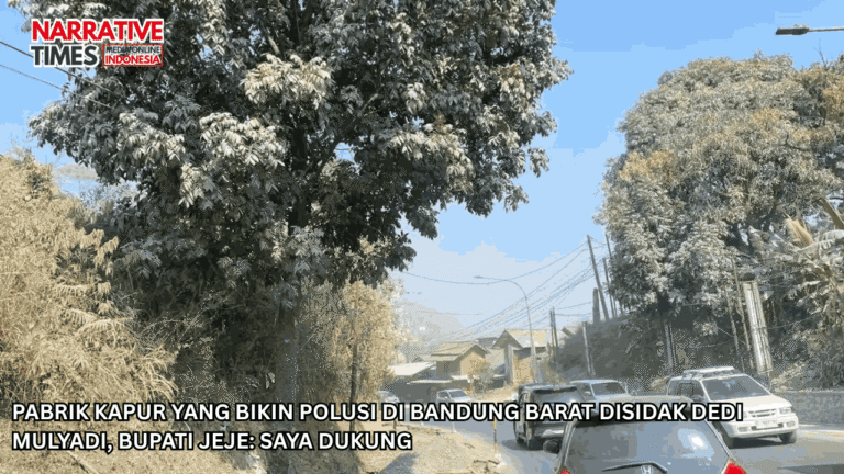 Pabrik Kapur yang Bikin Polusi di Bandung Barat Disidak Dedi Mulyadi, Bupati Jeje: Saya Dukung