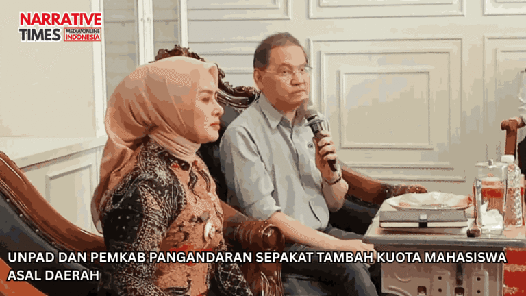 Unpad dan Pemkab Pangandaran Sepakat Tambah Kuota Mahasiswa Asal Daerah