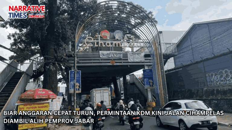Biar Anggaran Cepat Turun, Permintaan KDM Kini Jalan Cihampelas Diambil alih Pemprov Jabar