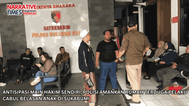 Antisipasi Main Hakim Sendiri, Polisi Amankan Rumah Terduga Pelaku Cabul Belasan Anak di Sukabumi