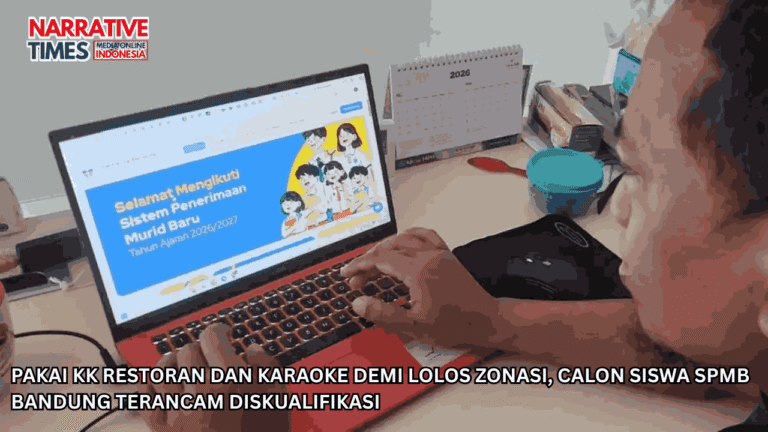 Pakai KK Restoran dan Karaoke Demi Lolos Zonasi, Calon Siswa SPMB Bandung Terancam Diskualifikasi