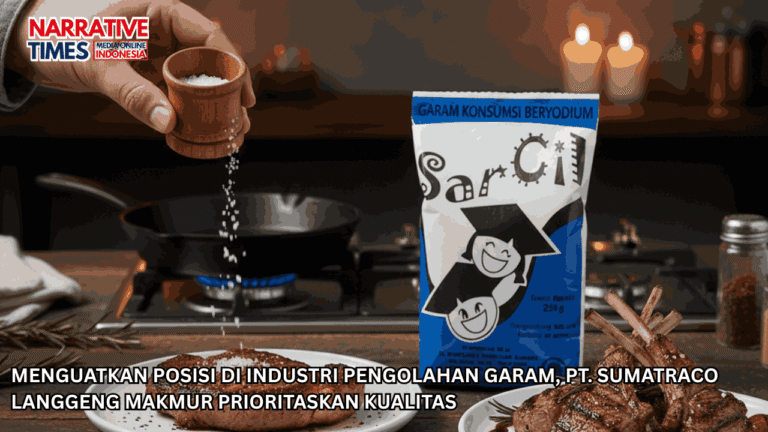 Menguatkan Posisi di Industri Pengolahan Garam, PT. Sumatraco Langgeng Makmur Prioritaskan Kualitas