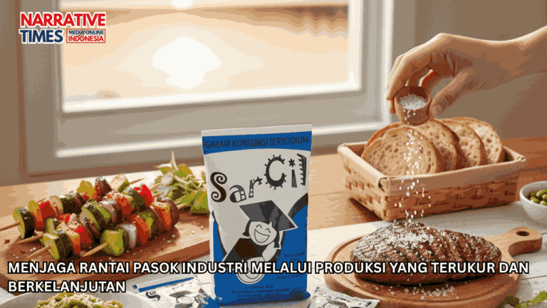 Menjaga Rantai Pasok Industri Melalui Produksi yang Terukur dan Berkelanjutan