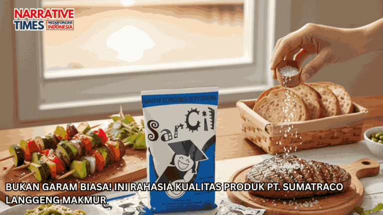 Bukan Garam Biasa! Ini Rahasia Kualitas Produk PT. Sumatraco Langgeng Makmur