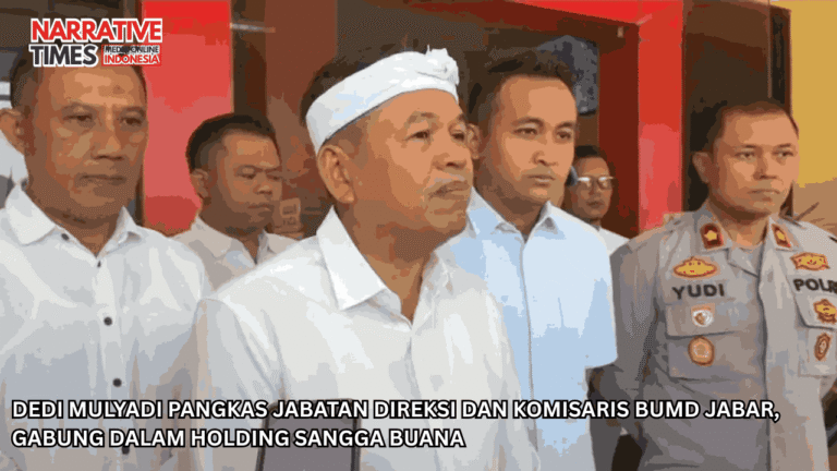 Dedi Mulyadi Pangkas Jabatan Direksi dan Komisaris BUMD Jabar, Gabung dalam Holding Sangga Buana
