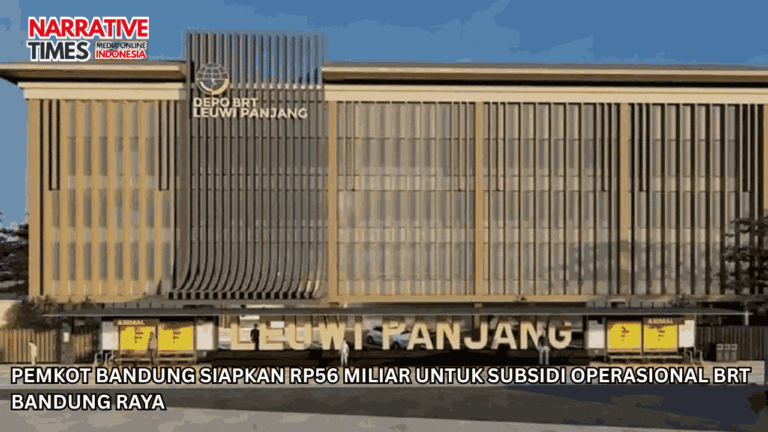 Pemkot Bandung Siapkan Rp56 Miliar untuk Subsidi Operasional BRT Bandung Raya