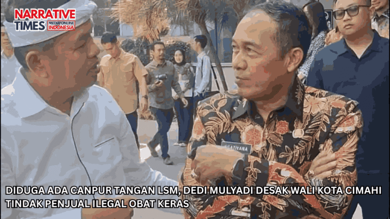 Diduga Ada Canpur Tangan LSM, Dedi Mulyadi Desak Wali Kota Cimahi Tindak Penjual Ilegal Obat Keras